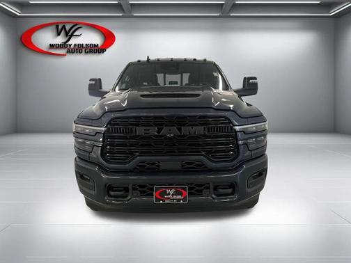 Forged Blue Metallic 2026 RAM 2500 Laramie Crew Cab 4x4 6'4' Box