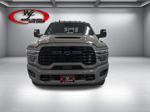 Ceramic Gray Clearcoat 2026 RAM 2500 Laramie Mega Cab 4x4 6'4' Box