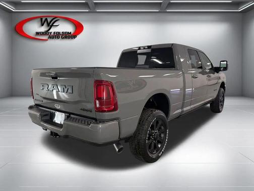 Ceramic Gray Clearcoat 2026 RAM 2500 Laramie Mega Cab 4x4 6'4' Box