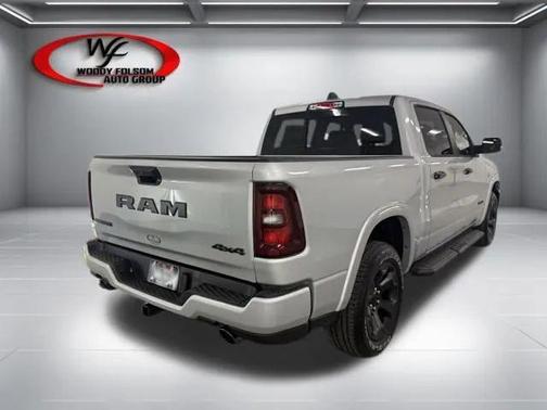 Silver Zynith 2026 RAM 1500 Big Horn/Lone Star