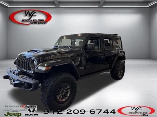 Black Clearcoat 2025 Jeep Wrangler Rubicon 392 Final Edition