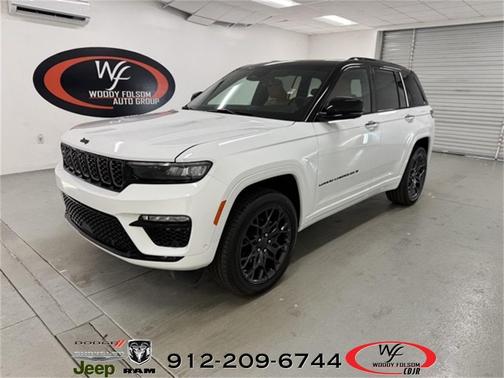 2025 Jeep Grand Cherokee Summit