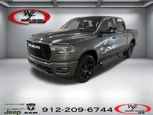 Granite Crystal Metallic Clearcoat 2026 RAM 1500 Laramie