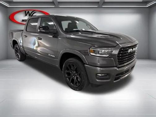 Granite Crystal Metallic Clearcoat 2026 RAM 1500 Laramie