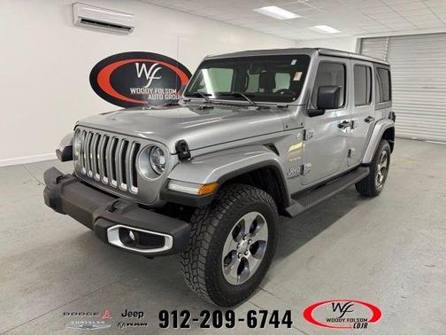 2019 Jeep Wrangler Unlimited Sahara