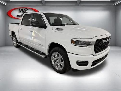 Bright White Clearcoat 2026 RAM 1500 Big Horn/Lone Star