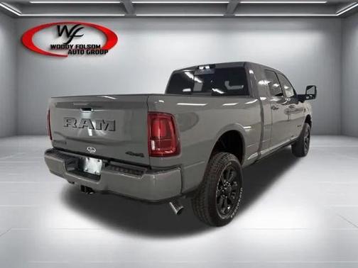 Ceramic Gray Clearcoat 2026 RAM 2500 Laramie Mega Cab 4x4 6'4' Box