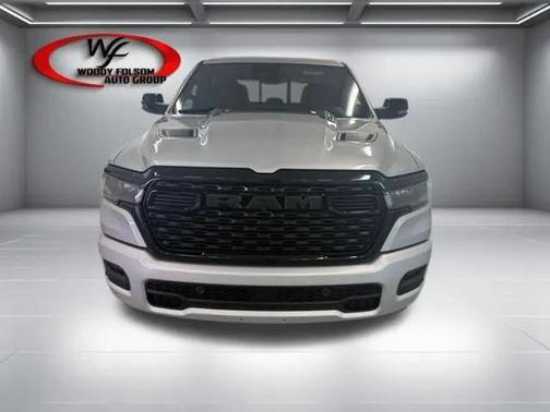 Silver Zynith 2026 RAM 1500 Big Horn/Lone Star