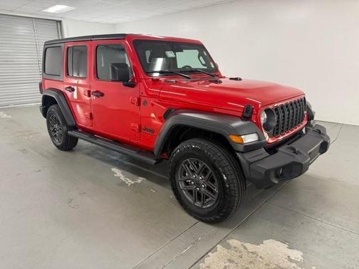 2024 Jeep Wrangler Sport