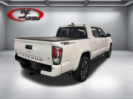 White 2022 Toyota Tacoma TRD Sport