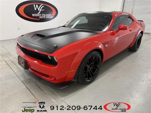 2022 Dodge Challenger R/T Scat Pack