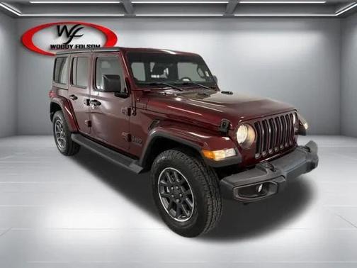 2021 Jeep Wrangler Unlimited 80th Anniversary 4x4