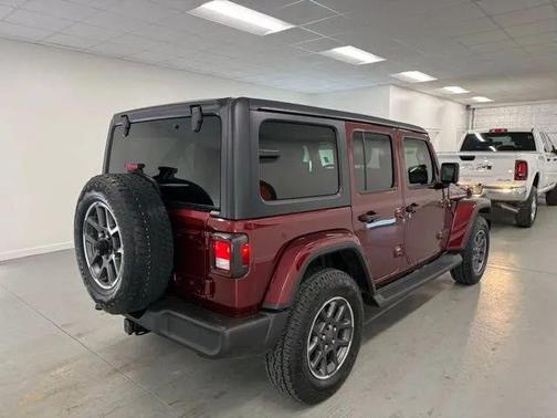 2021 Jeep Wrangler Unlimited 80th Anniversary 4x4