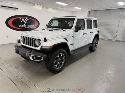 2025 Jeep Wrangler Sahara