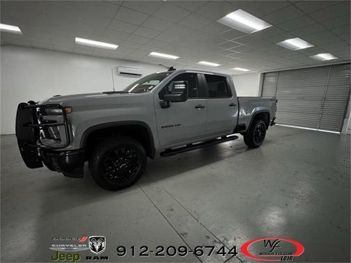 2025 Chevrolet Silverado 2500 Custom