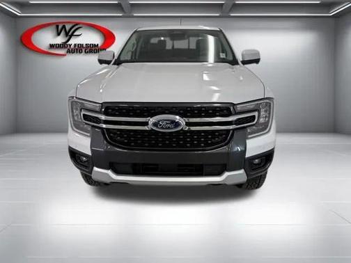 Oxford White 2026 Ford Ranger LARIAT