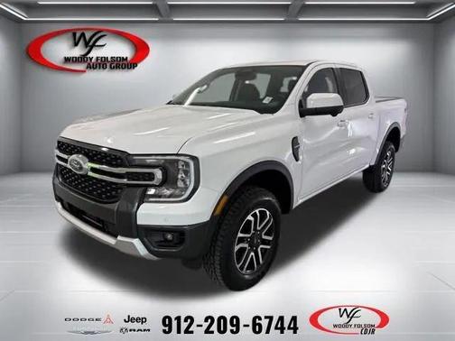 Oxford White 2026 Ford Ranger LARIAT