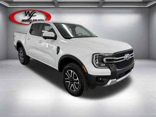 Oxford White 2026 Ford Ranger LARIAT