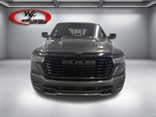 Granite Crystal Metallic Clearcoat 2026 RAM 1500 Laramie