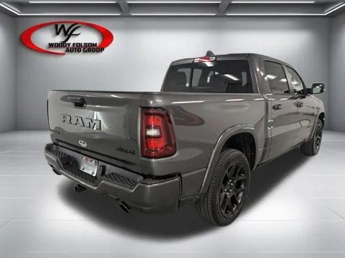 Granite Crystal Metallic Clearcoat 2026 RAM 1500 Laramie