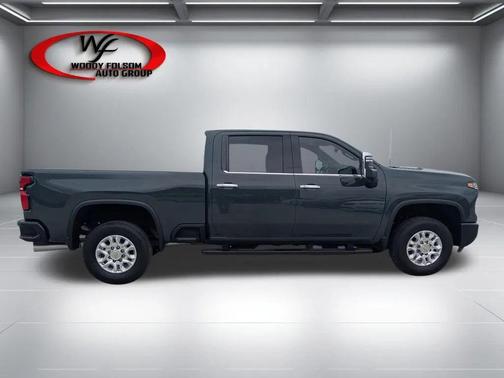 Cypress Gray 2025 Chevrolet Silverado 2500 LTZ