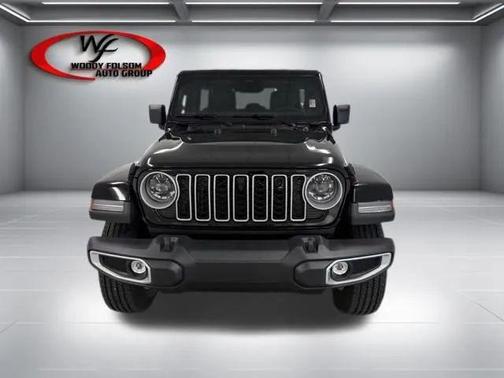 Black Clearcoat 2026 Jeep Wrangler 4-Door Sahara 4x4