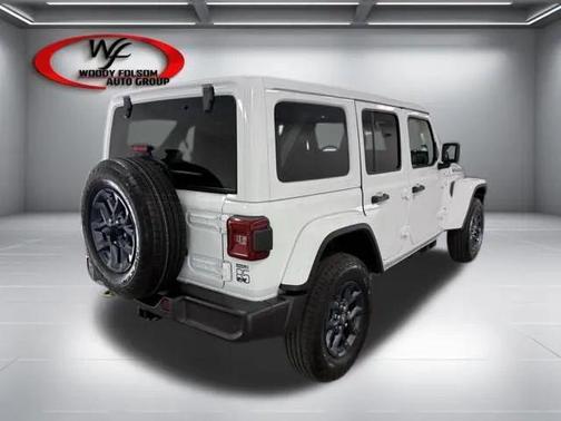 Bright White Clearcoat 2026 Jeep Wrangler 85th Anniversary