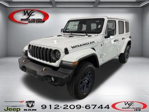 Bright White Clearcoat 2026 Jeep Wrangler 85th Anniversary