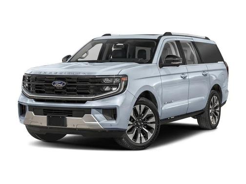 Black Metallic 2025 Ford Expedition Max Platinum