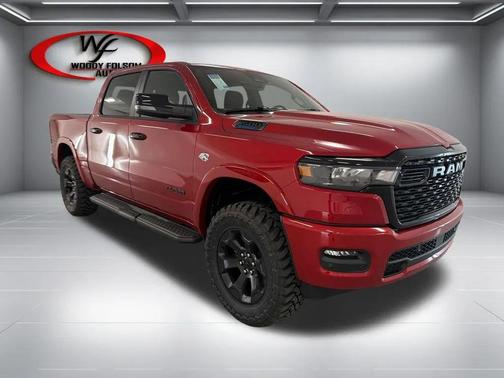 Molten Red Pearlcoat 2026 RAM 1500 Big Horn/Lone Star