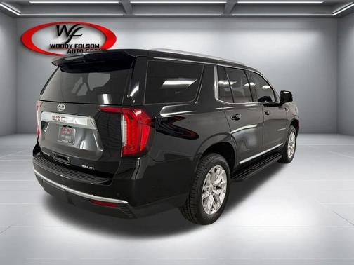 Onyx Black 2022 GMC Yukon SLT