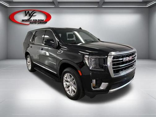Onyx Black 2022 GMC Yukon SLT