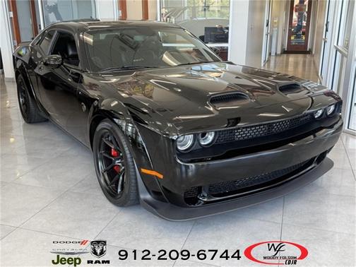 2022 Dodge Challenger SRT Hellcat