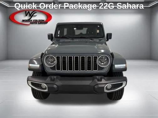Anvil Clear Coat 2024 Jeep Wrangler 4-Door Sahara 4x4
