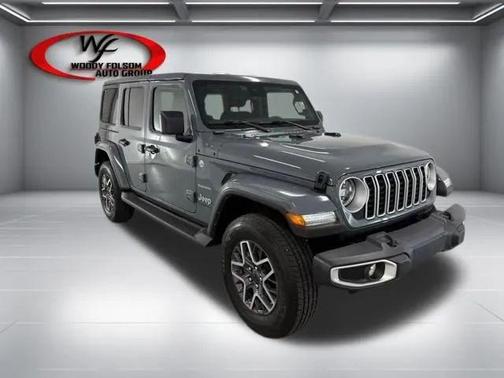 Anvil Clear Coat 2024 Jeep Wrangler 4-Door Sahara 4x4