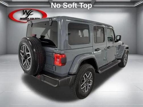 Anvil Clear Coat 2024 Jeep Wrangler 4-Door Sahara 4x4
