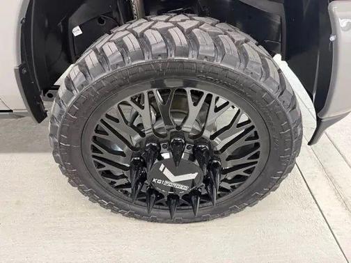 Ceramic Gray Clearcoat 2026 RAM 3500 Laramie Mega Cab 4x4 6'4' Box