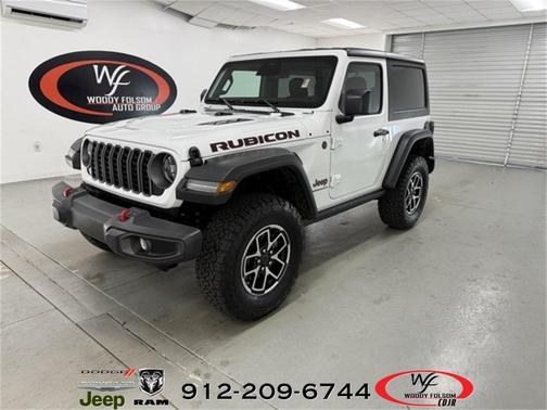 2025 Jeep Wrangler Rubicon