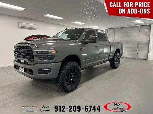 2026 RAM 2500 Laramie Crew Cab 4x4 6'4' Box