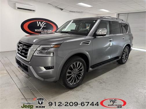 2024 Nissan Armada Platinum