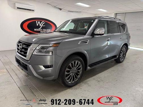 2024 Nissan Armada Platinum
