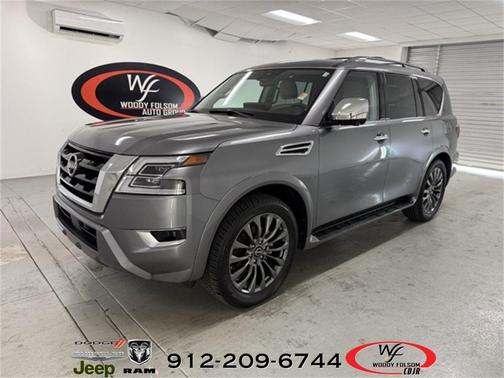 2024 Nissan Armada Platinum