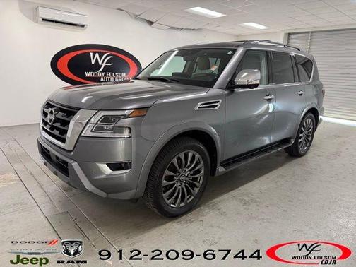 2024 Nissan Armada Platinum