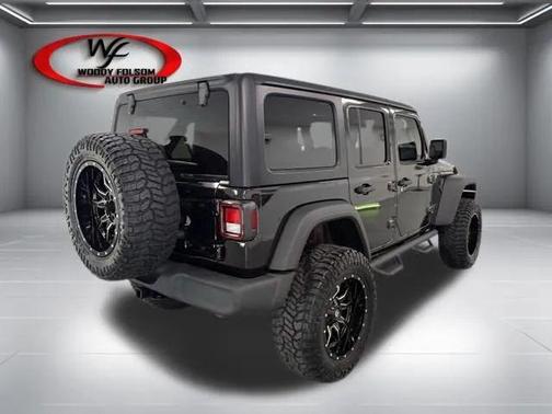 Black Clearcoat 2024 Jeep Wrangler Sport S