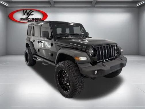 Black Clearcoat 2024 Jeep Wrangler Sport S