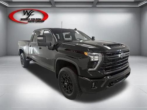 Black 2024 Chevrolet Silverado 2500 LT