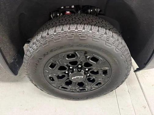Black 2024 Chevrolet Silverado 2500 LT