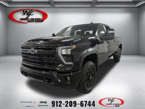 Black 2024 Chevrolet Silverado 2500 LT