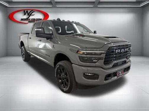 Ceramic Gray Clearcoat 2026 RAM 2500 Laramie