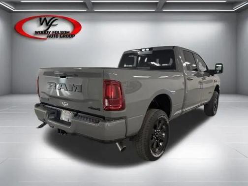 Ceramic Gray Clearcoat 2026 RAM 2500 Laramie